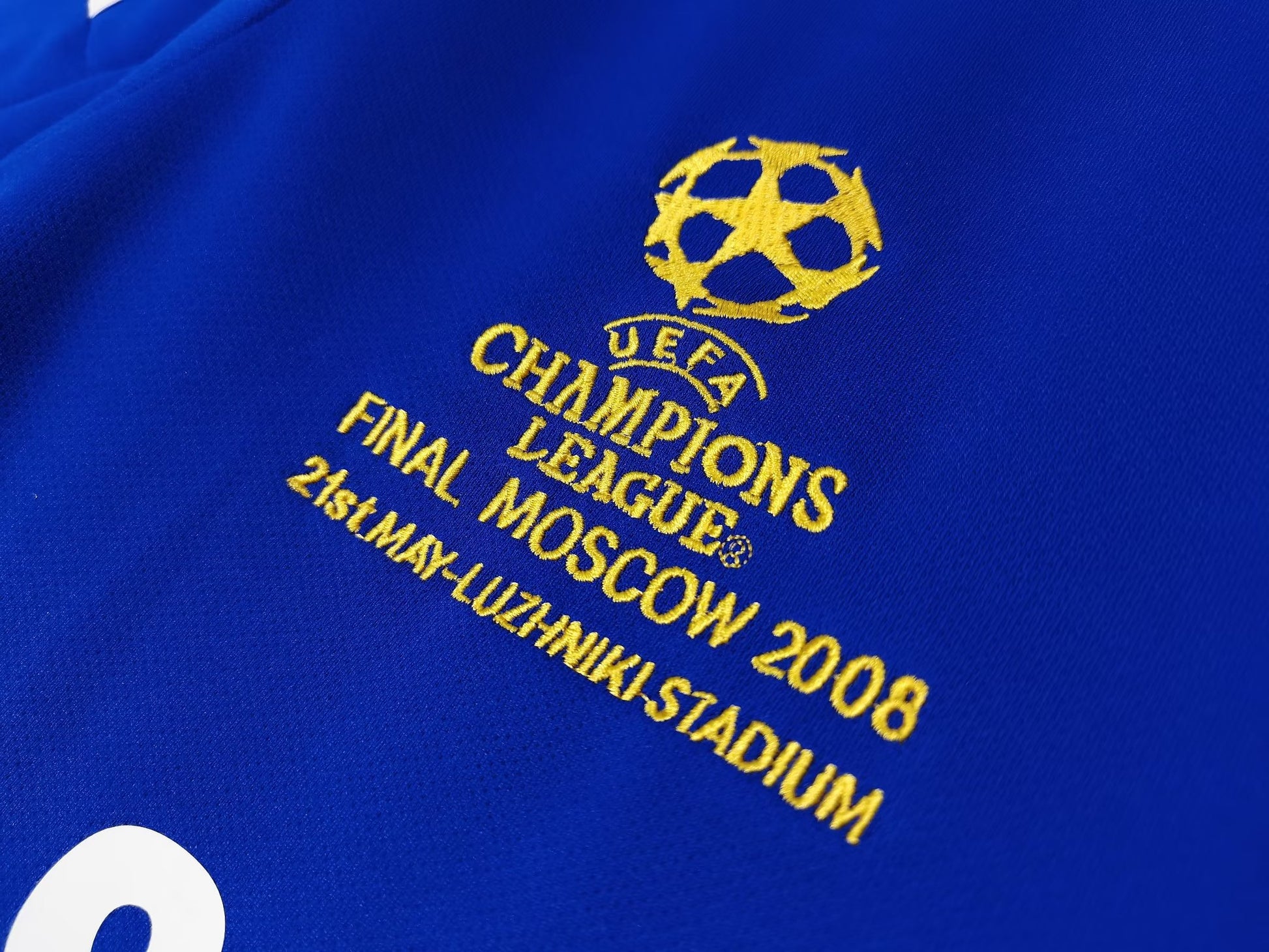 CHELSEA Retro Home Jersey 2008-09 (Champion's League Edition) image 8