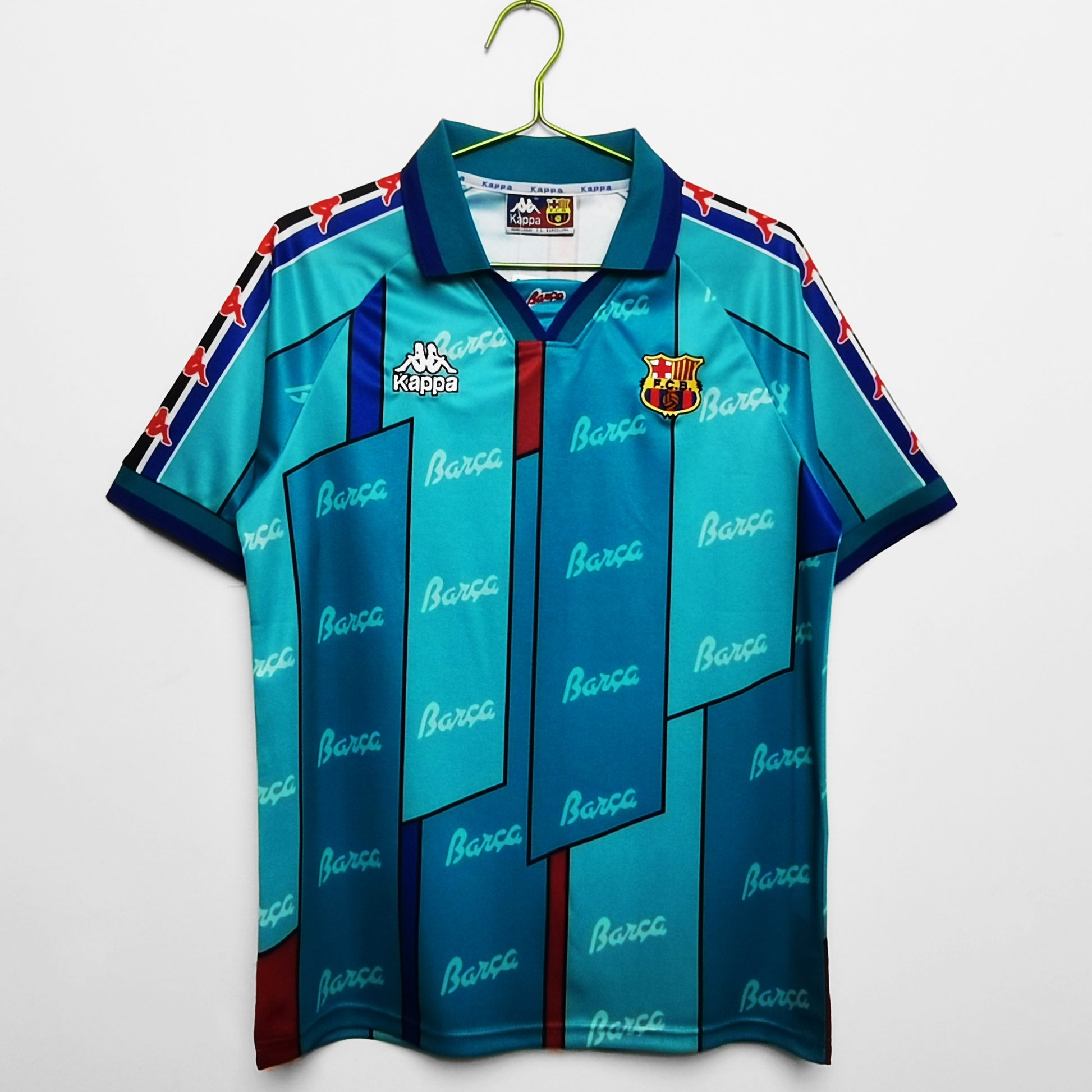 BARCELONA Retro Away Jersey 1996 image 0