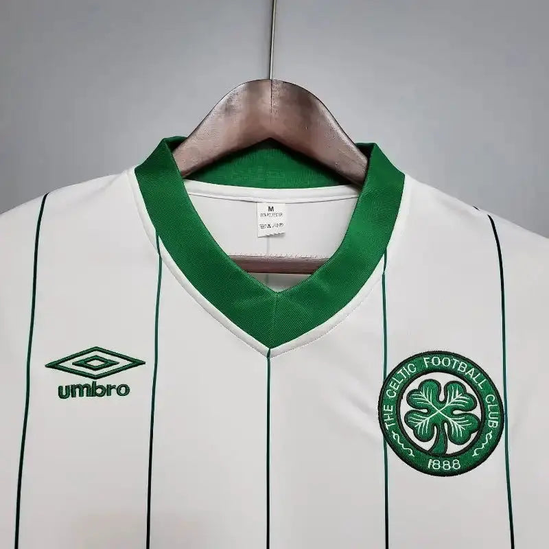 CELTIC FC Retro Away Jersey 1984-86 image 3