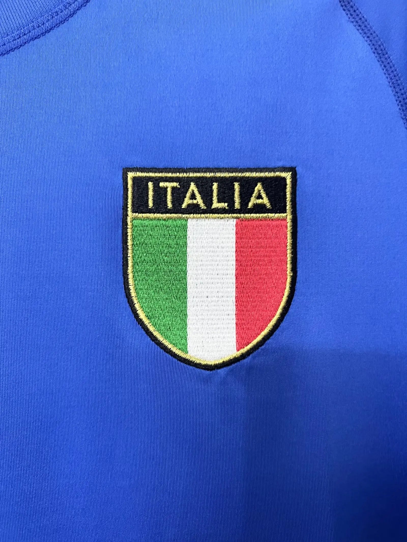 ITALY Retro Home Jersey-EURO 2000 image 1