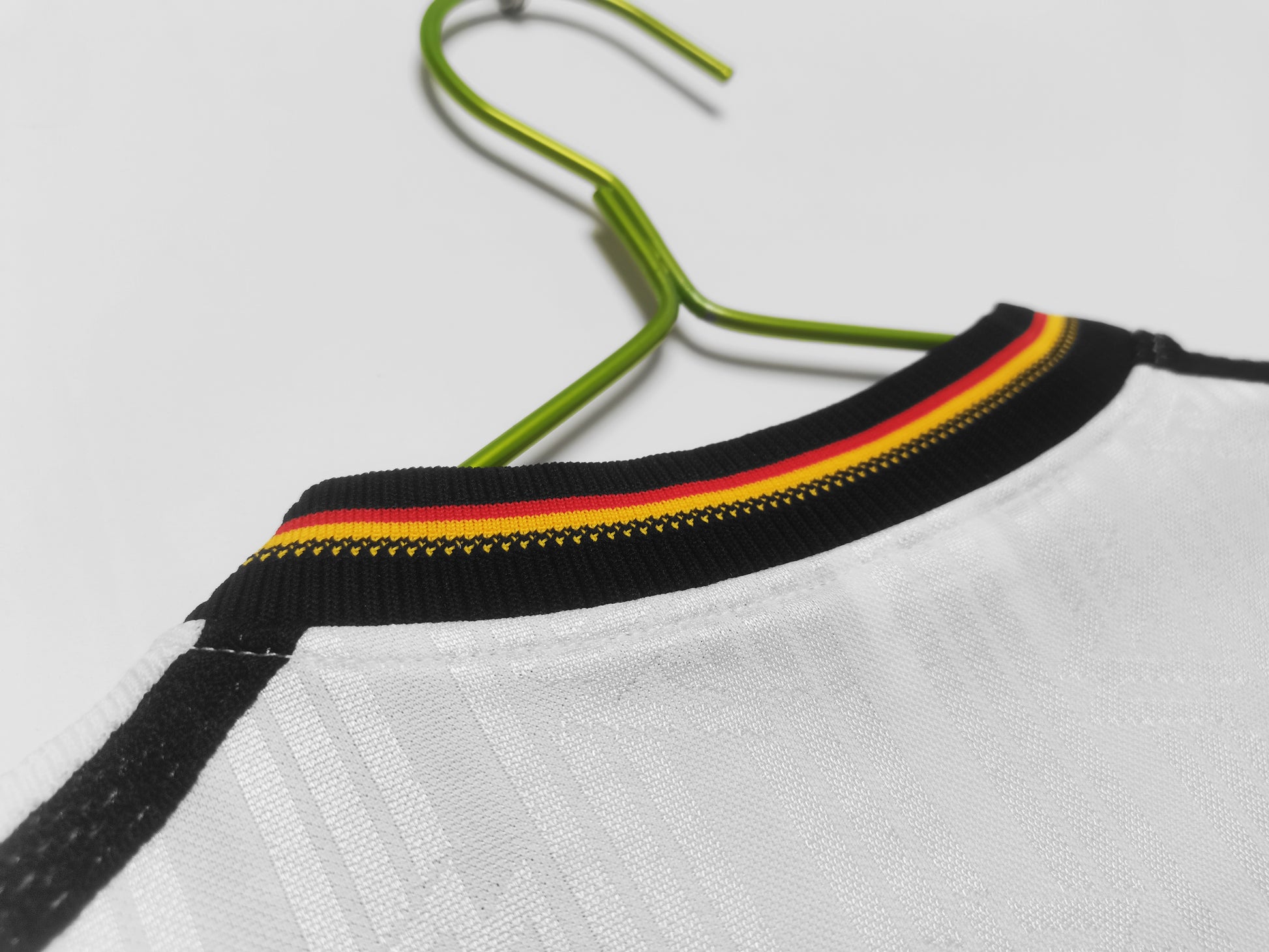 GERMANY Retro Home Jersey 1996 image 8