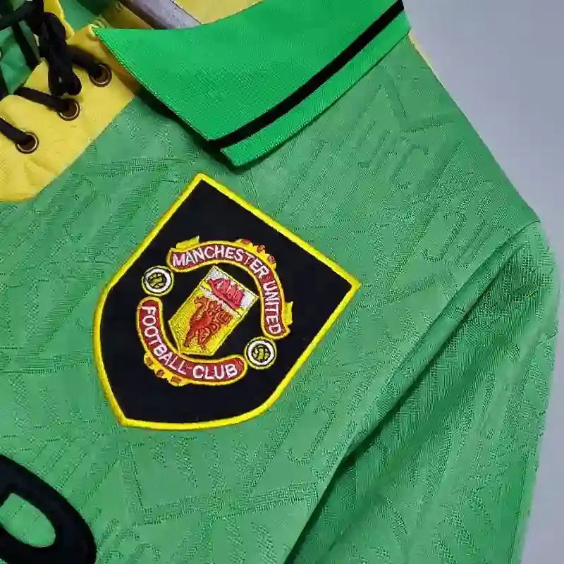 MANCHESTER UNITED RETRO JERSEY 1992 image 6