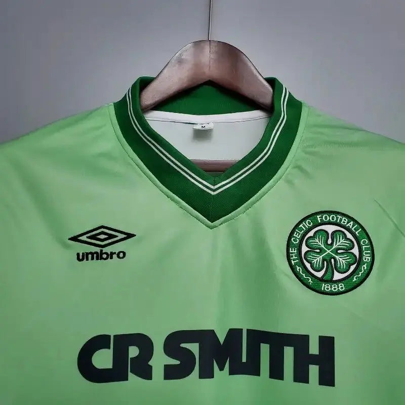 CELTIC FC Retro Home Jersey -1984-86 image 4