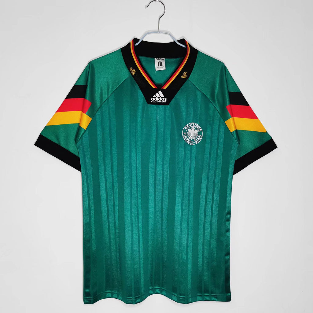 GERMANY Retro Away Jersey 1992 image 0