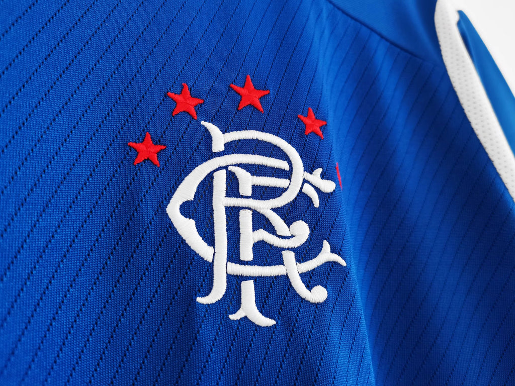 RANGERS Retro Home Jersey-2008 image 5