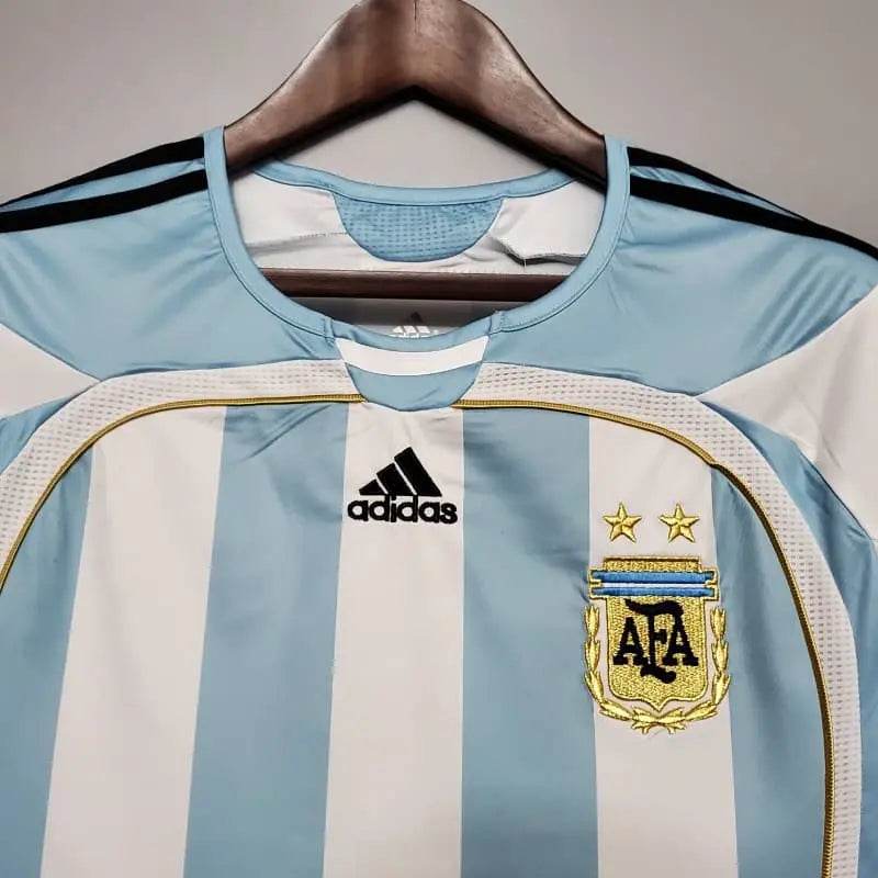 ARGENTINA RETRO JERSEY 2006 - Calcio Retro - 