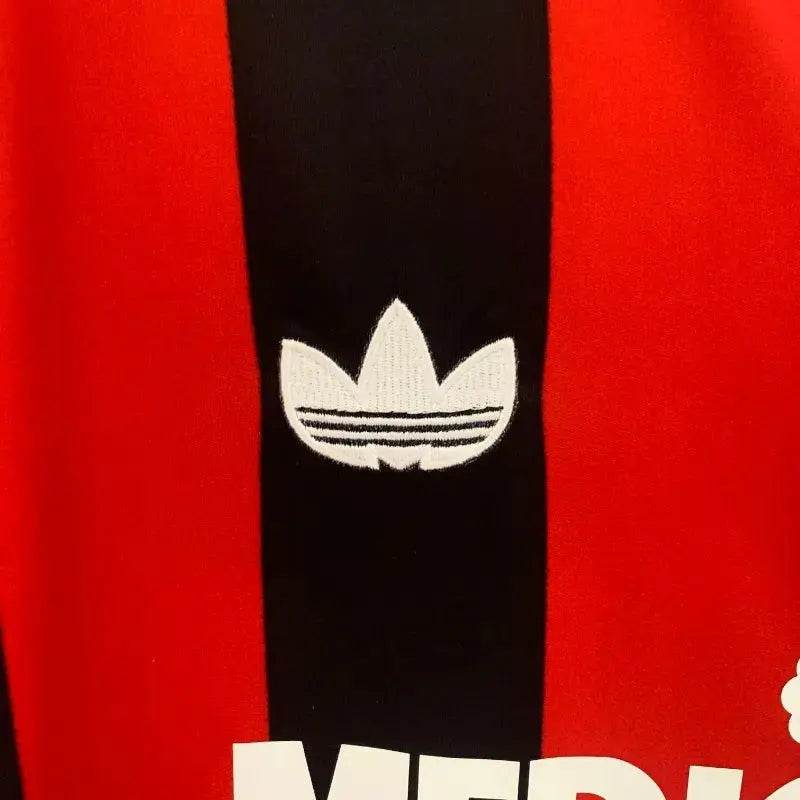 AC MILAN Retro Home Jersey 1990-91 - Calcio Retro - 