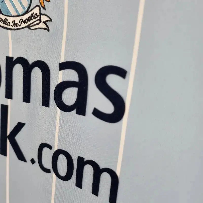 MANCHESTER CITY Retro Home Jersey  2008-09 image 1