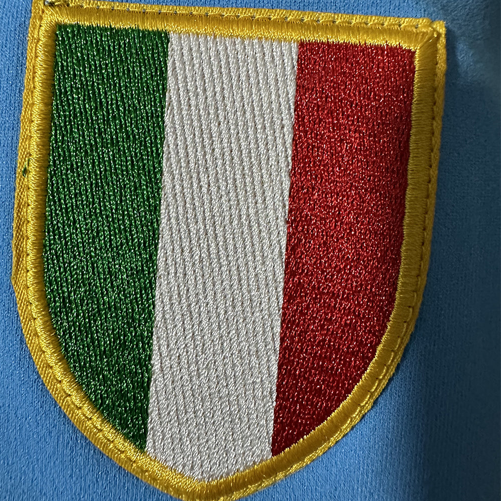 NAPOLI Retro L/S Home Jersey 1987-88 image 1