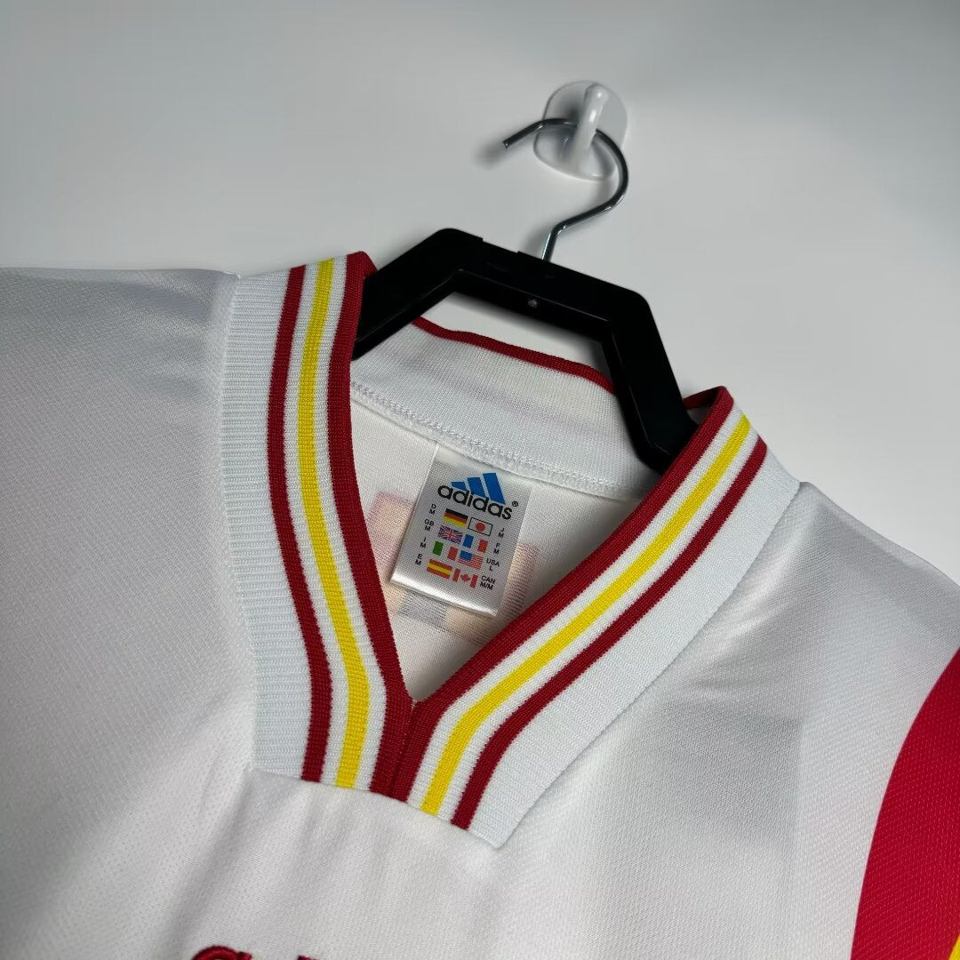 SPAIN Retro Away Jersey EURO 96  image 2
