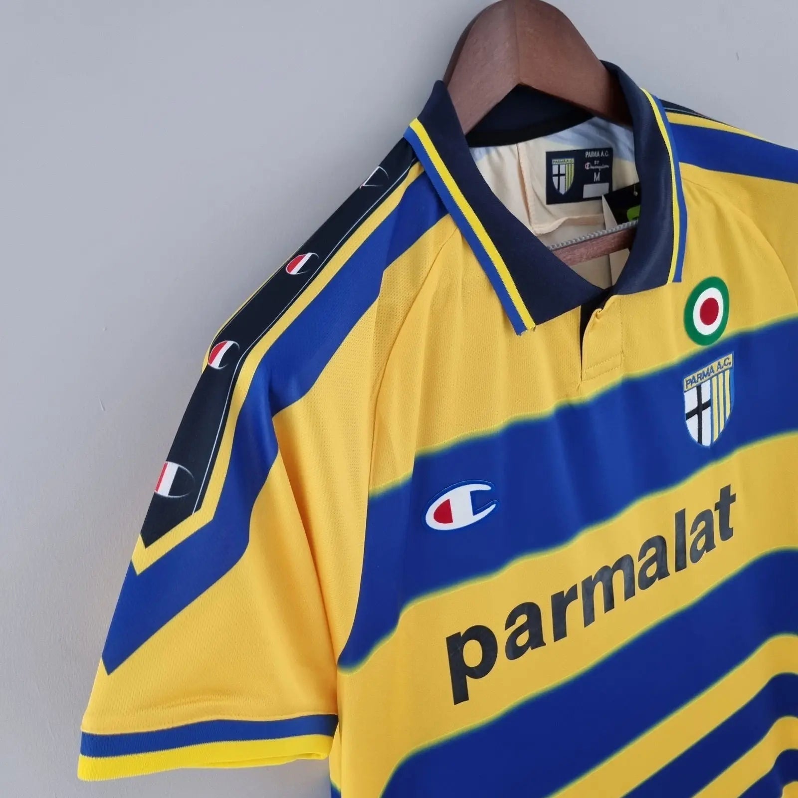 PARMA Retro Home Jersey  1999 image 4