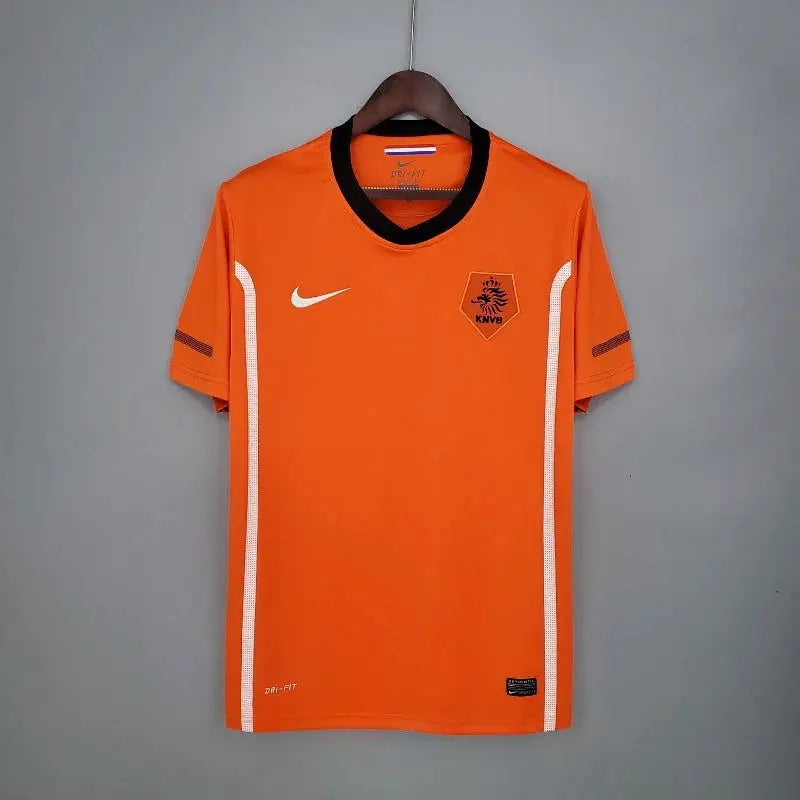 NETHERLANDS Retro Home Jersey 2010 image 0