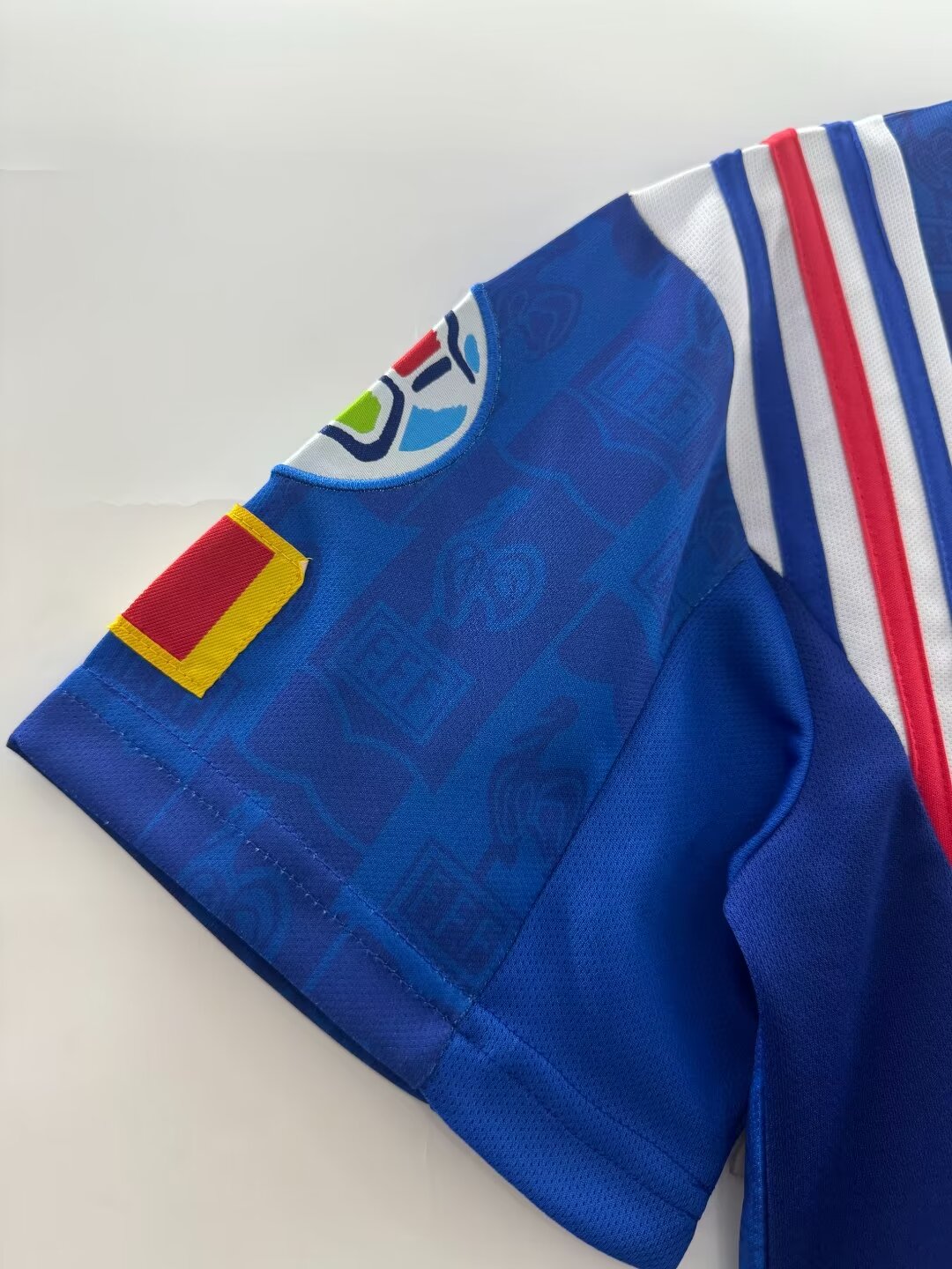 FRANCE Retro Home Jersey EURO 96 image 7