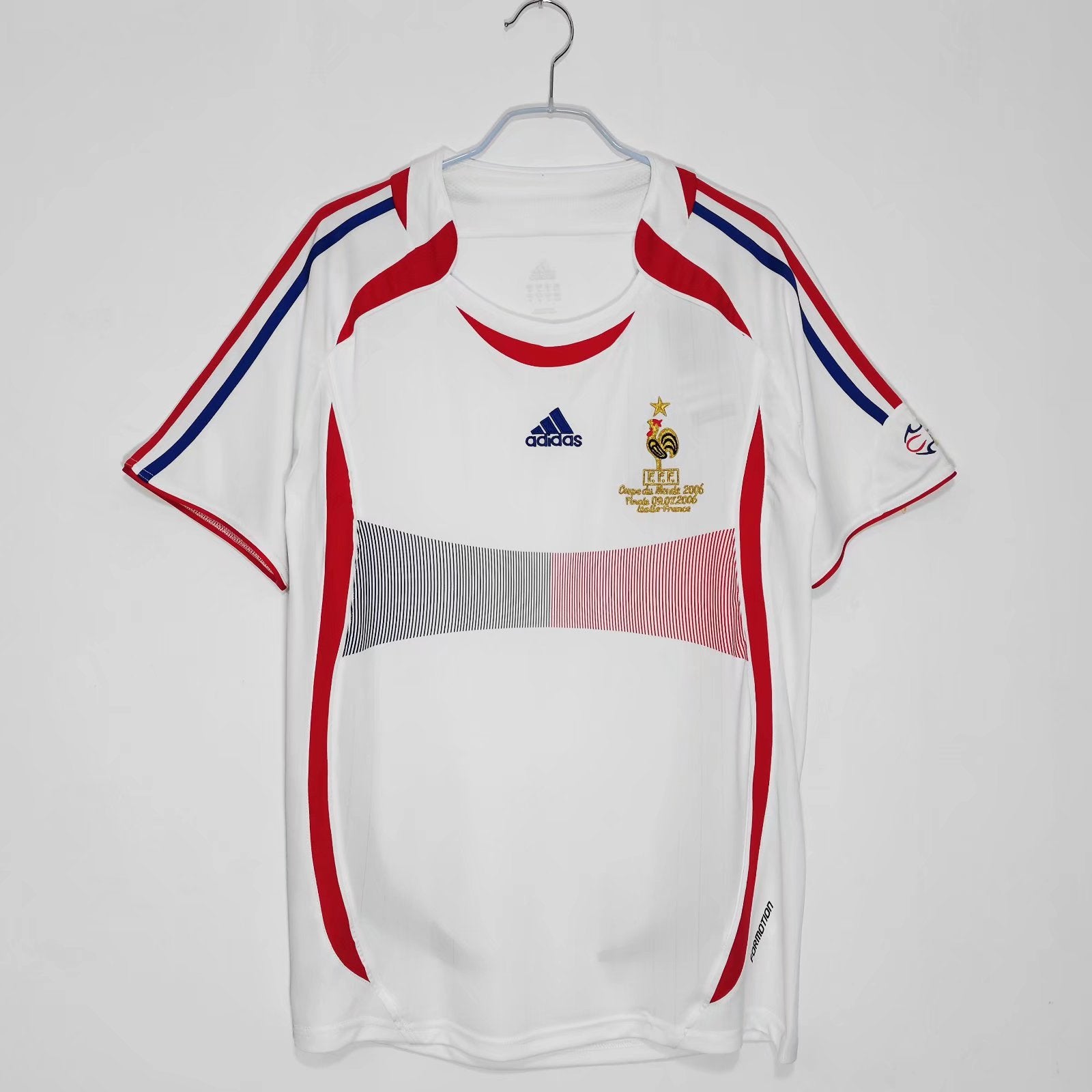 FRANCE Retro Away Jersey 2006 (WORLD CUP FINAL) image 0