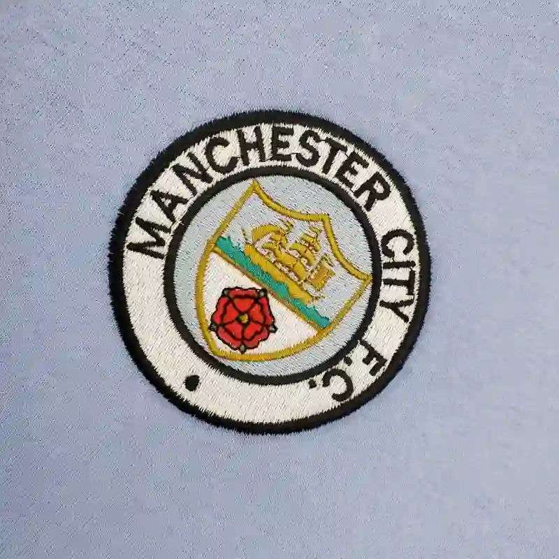 MANCHESTER CITY Retro Home Jersey 1972 image 3
