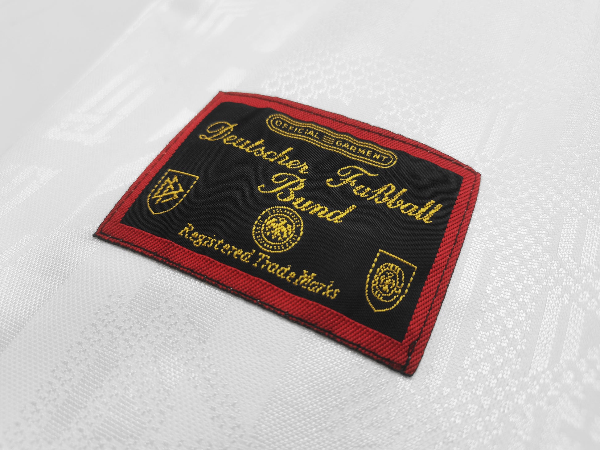 GERMANY Retro Home Jersey 1996 image 3