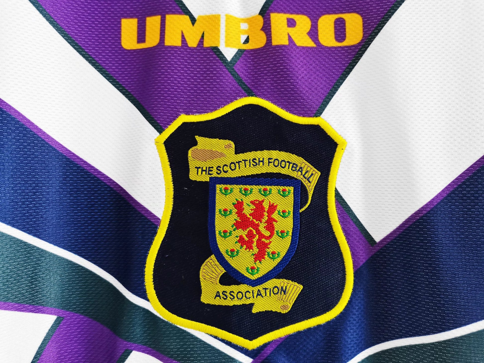 SCOTLAND Retro Away Jersey  1994-96 image 6
