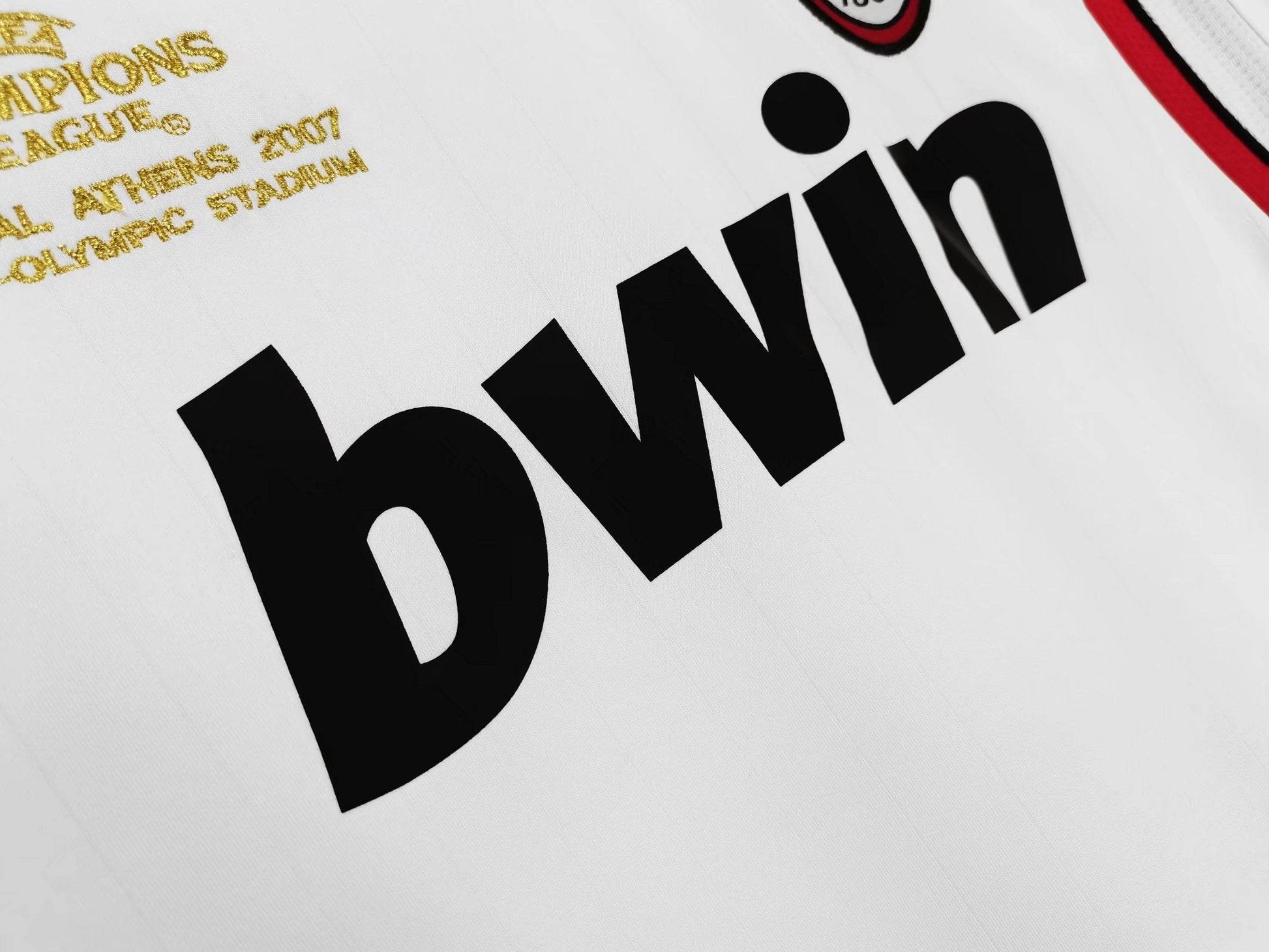 AC MILAN Retro Away JERSEY 2006-07 (CHAMPION'S LEAGUE EDITION) - Calcio Retro - 