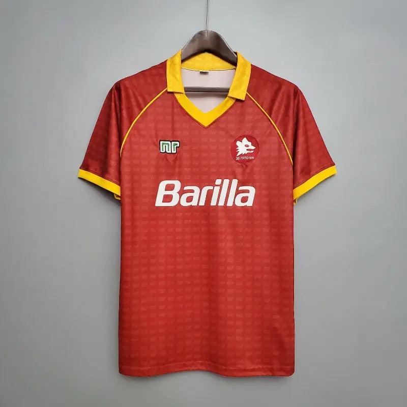 AS ROMA RETRO JERSEY 1990-91 image 0