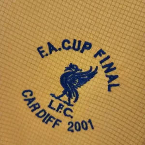 LIVERPOOL Retro Away Jersey 2000-01 image 7