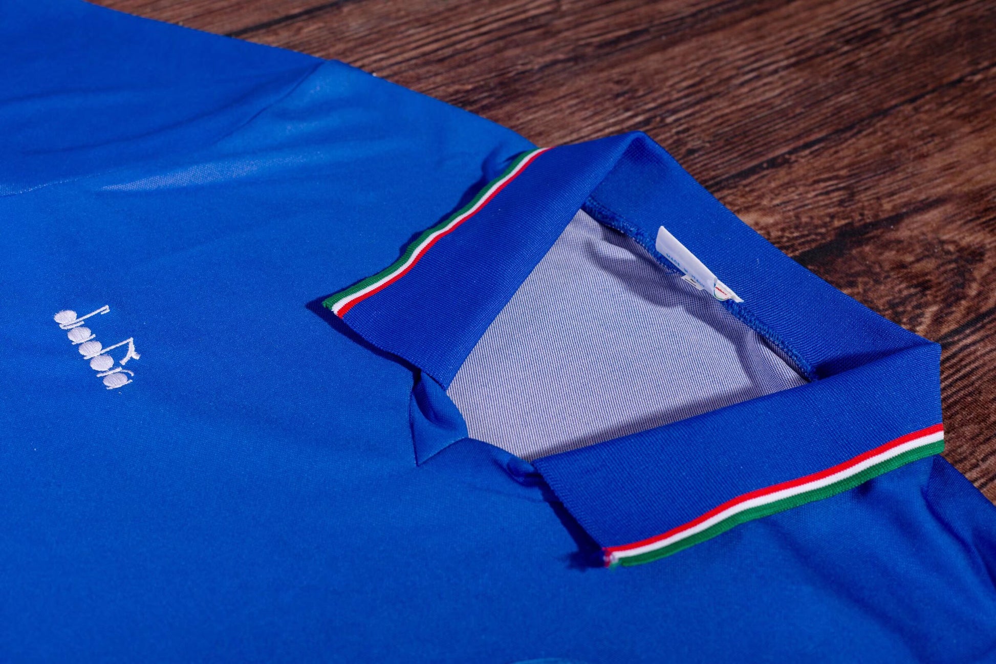 ITALY Retro Home Jersey 1990-Italia 90 image 9