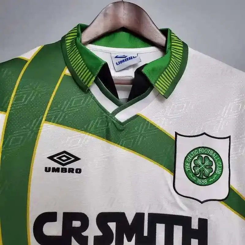CELTIC FC Retro Home Jersey 1993-95 image 5