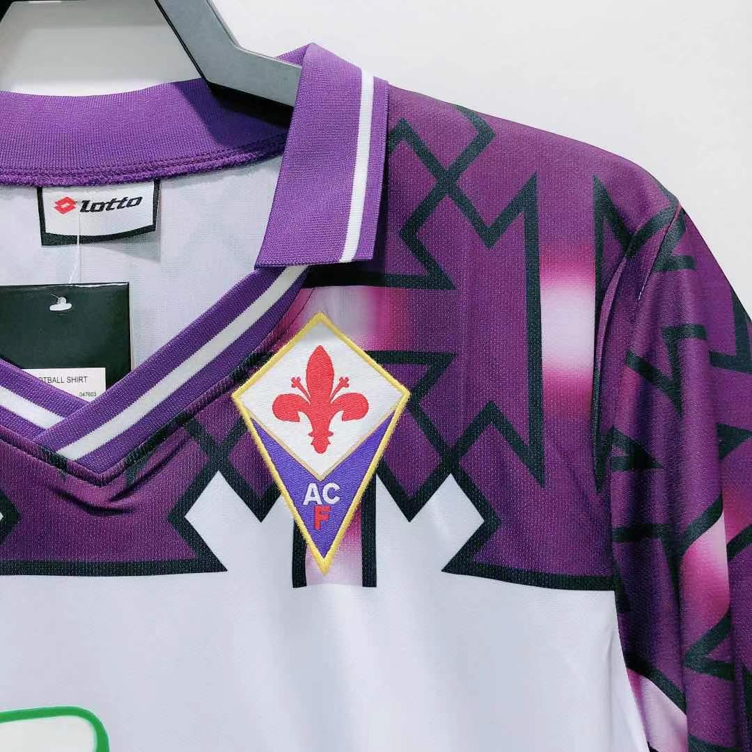 FIORENTINA Retro Away Jersey 1992-93  image 5