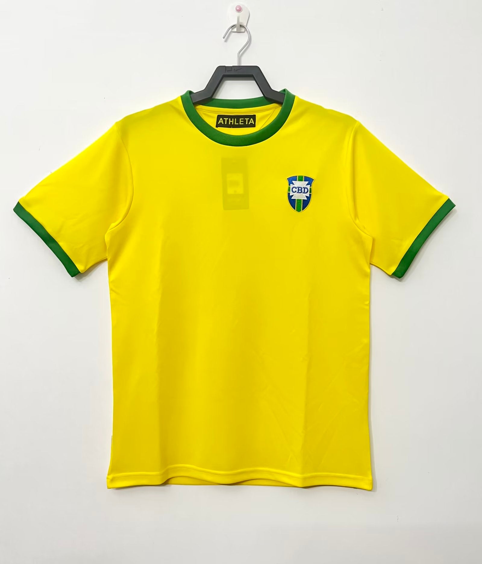 BRAZIL Retro Home Jersey 1970 image 0