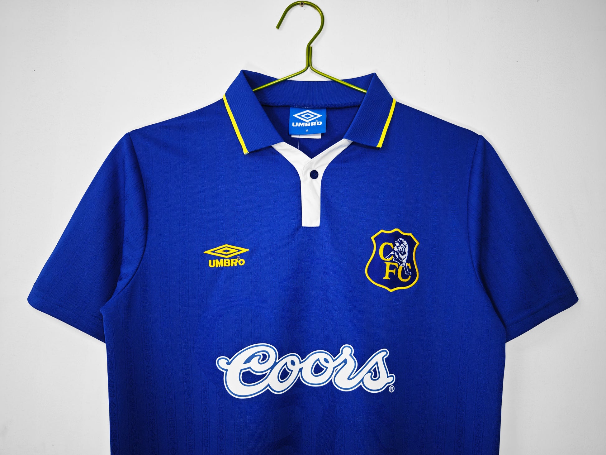 CHELSEA Retro Home Jersey 1995-97 image 3