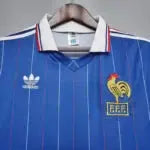 FRANCE Rerro Home Jersey WORLD CUP 1982 image 3