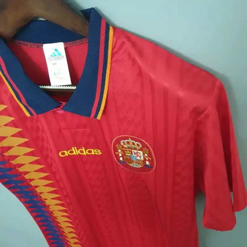 SPAIN Retro Home Jersey 1994 image 2