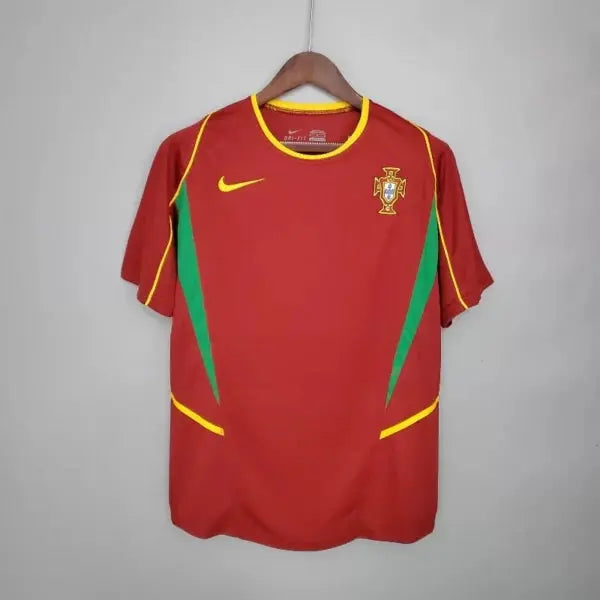 PORTUGAL Retro Home Jersey WORLD CUP 2002 image 0