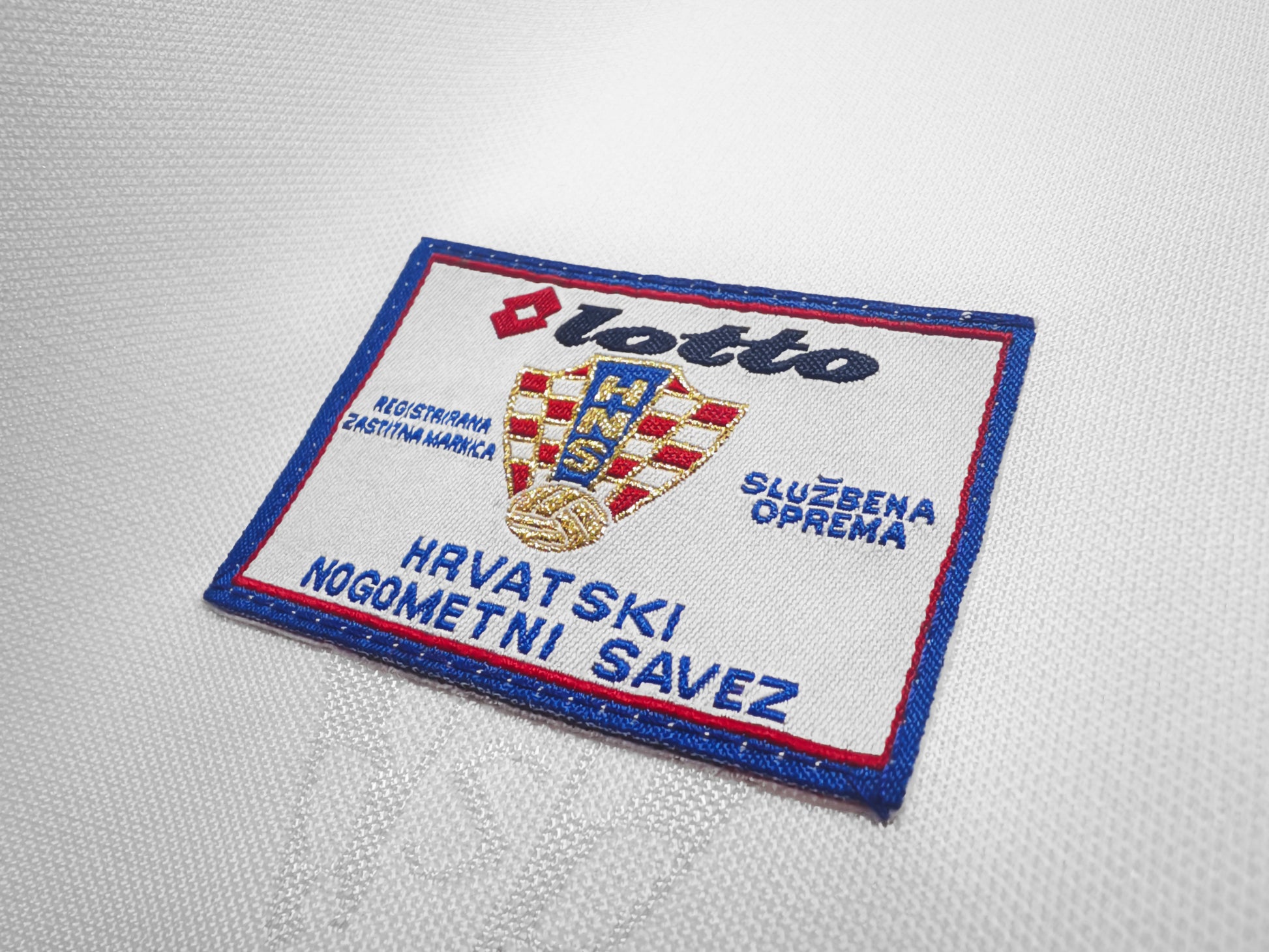 CROATIA Retro Home Jersey  1998 image 6