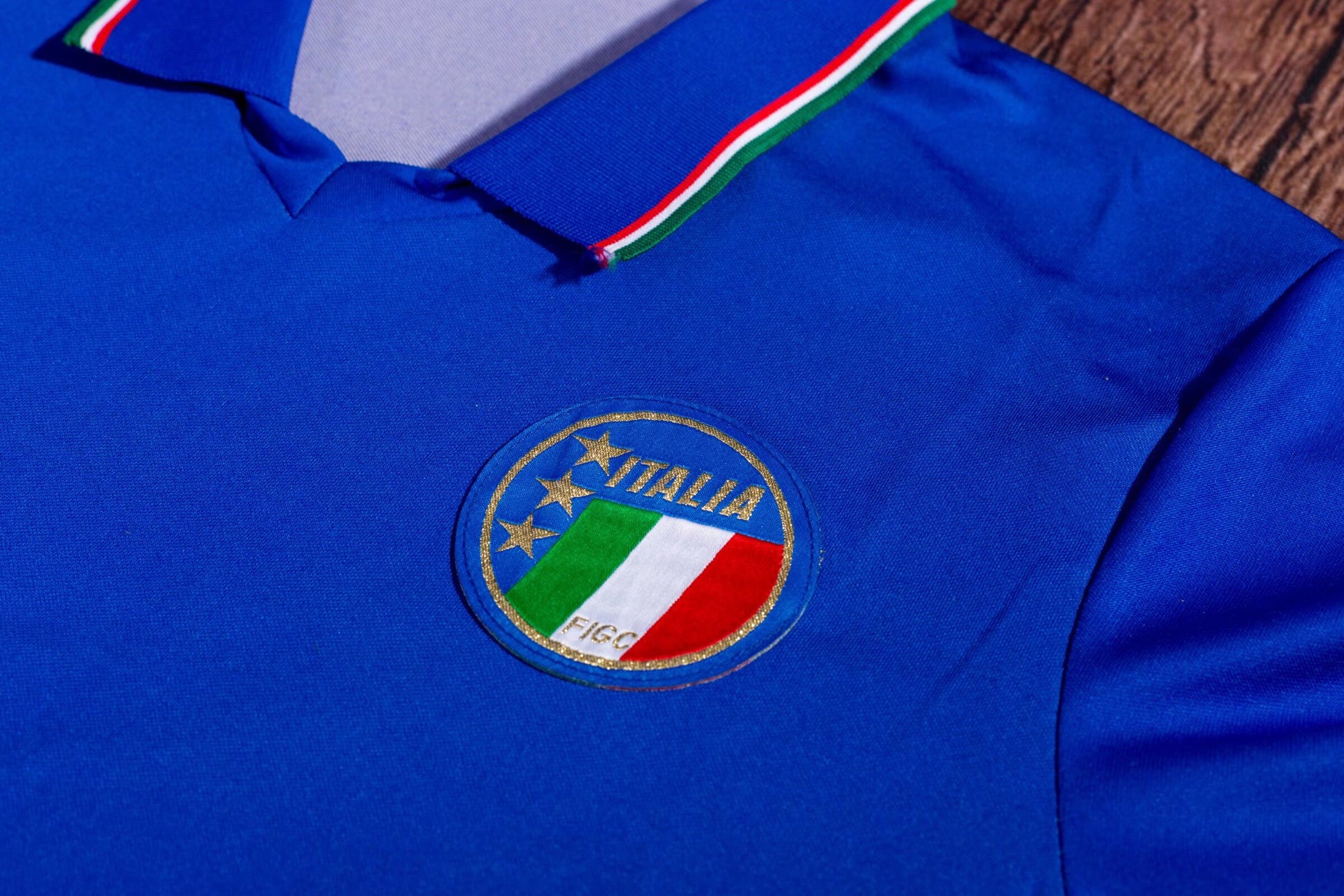 ITALY Retro Home Jersey 1990-Italia 90 image 8