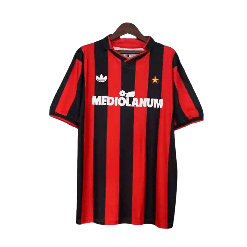 AC MILAN Retro Home Jersey 1990-91 - Calcio Retro - 