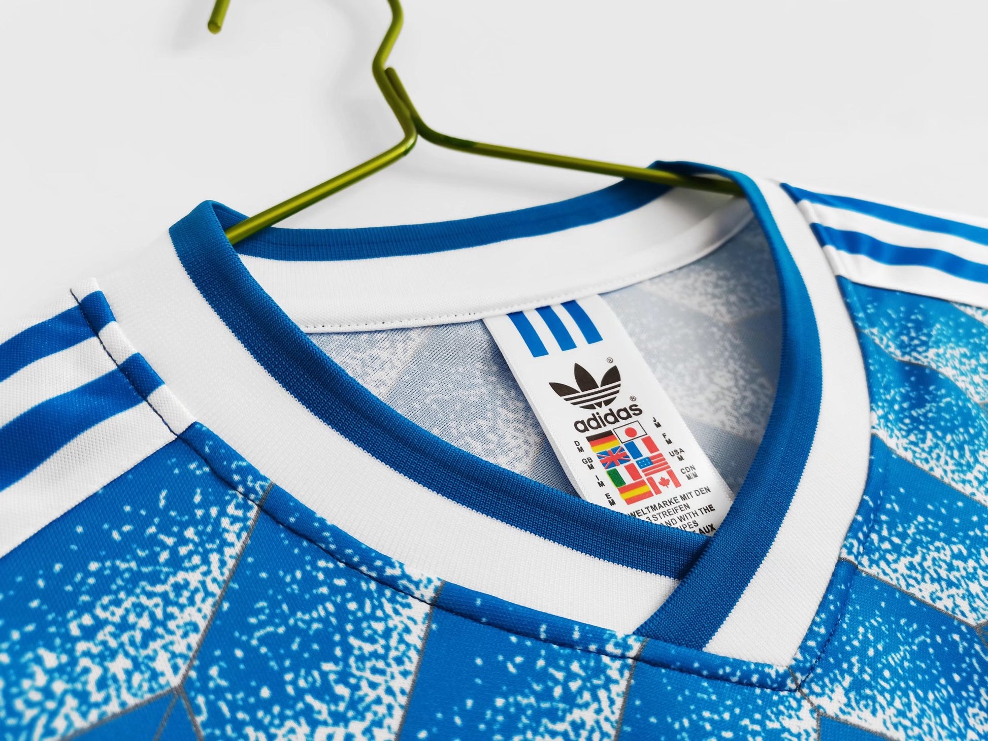NETHERLANDS Retro Away Jersey 1988 image 4