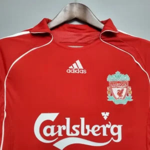 LIVERPOOL Retro Home Jersey 2006-07 image 5
