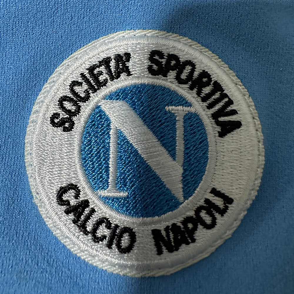 NAPOLI Retro L/S Home Jersey 1988-89 image 3