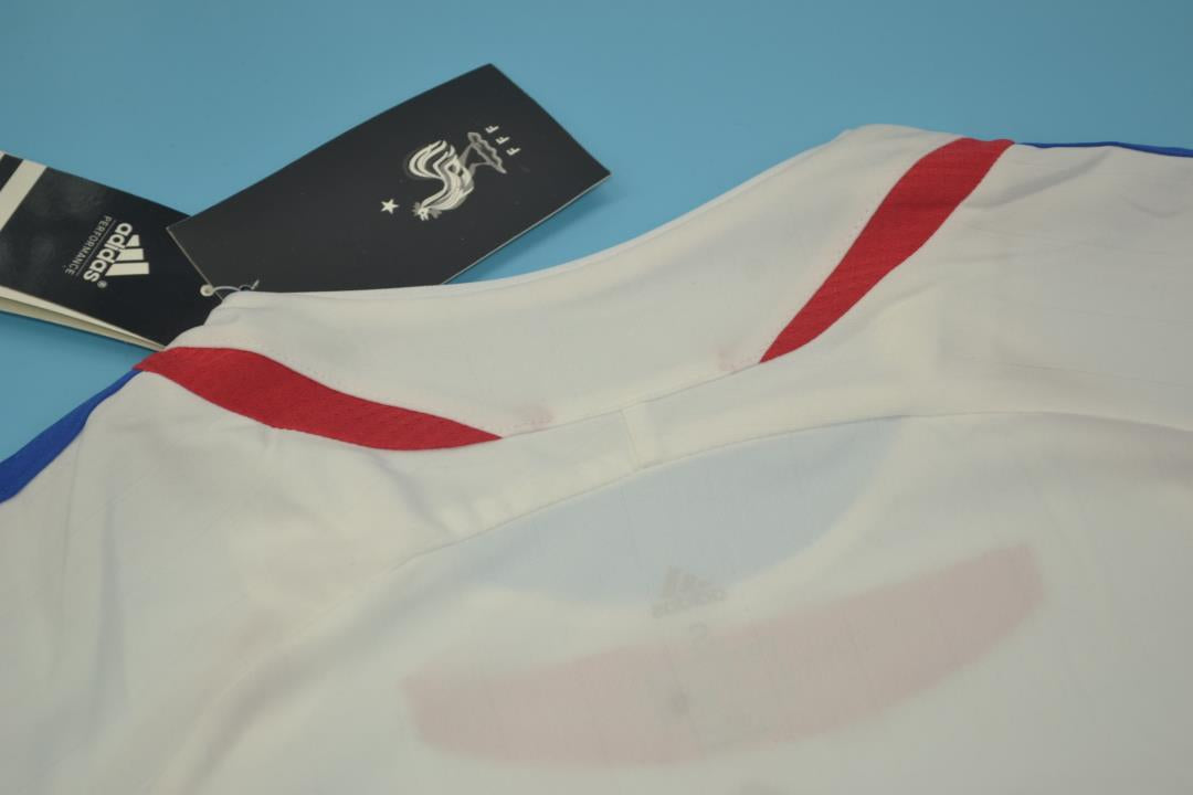 FRANCE Retro Away Jersey 2006 (WORLD CUP FINAL) image 2