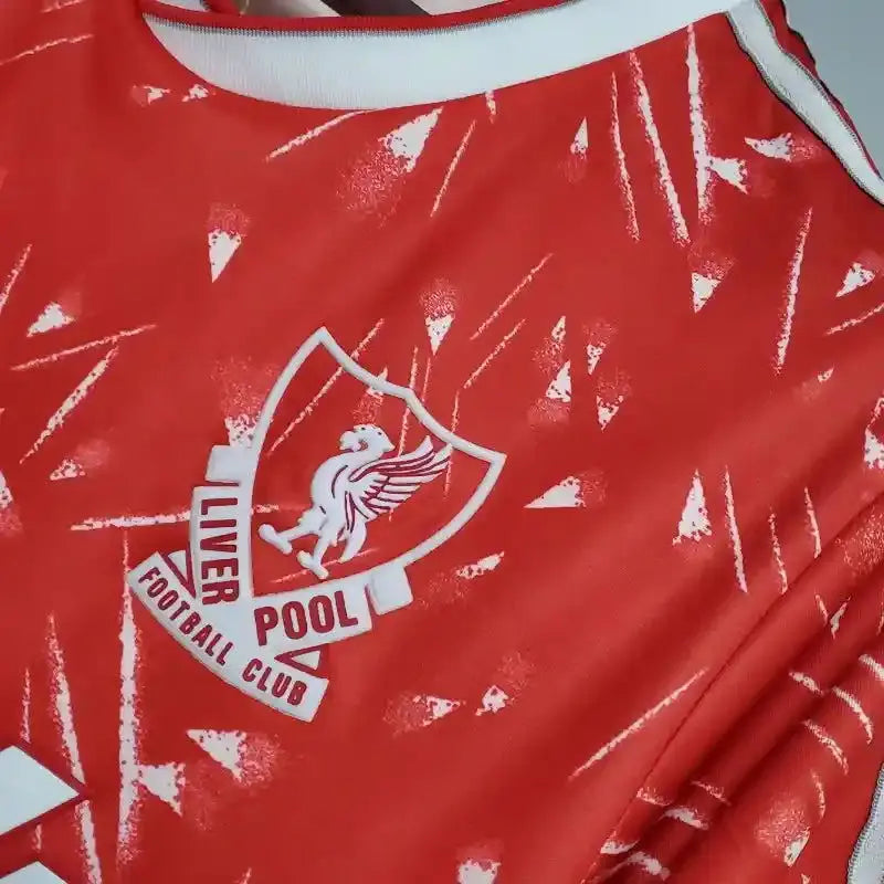 LIVERPOOL Retro Home Jersey 1989 image 2