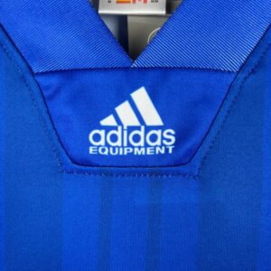 FRANCE Retro Home Jersey EURO 92 image 3