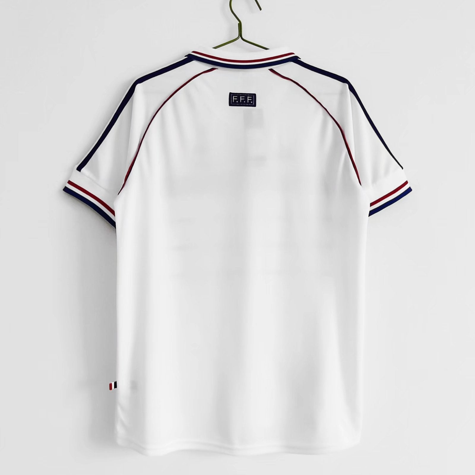 FRANCE Retro Away Jersey WORLD CUP 1998 image 1