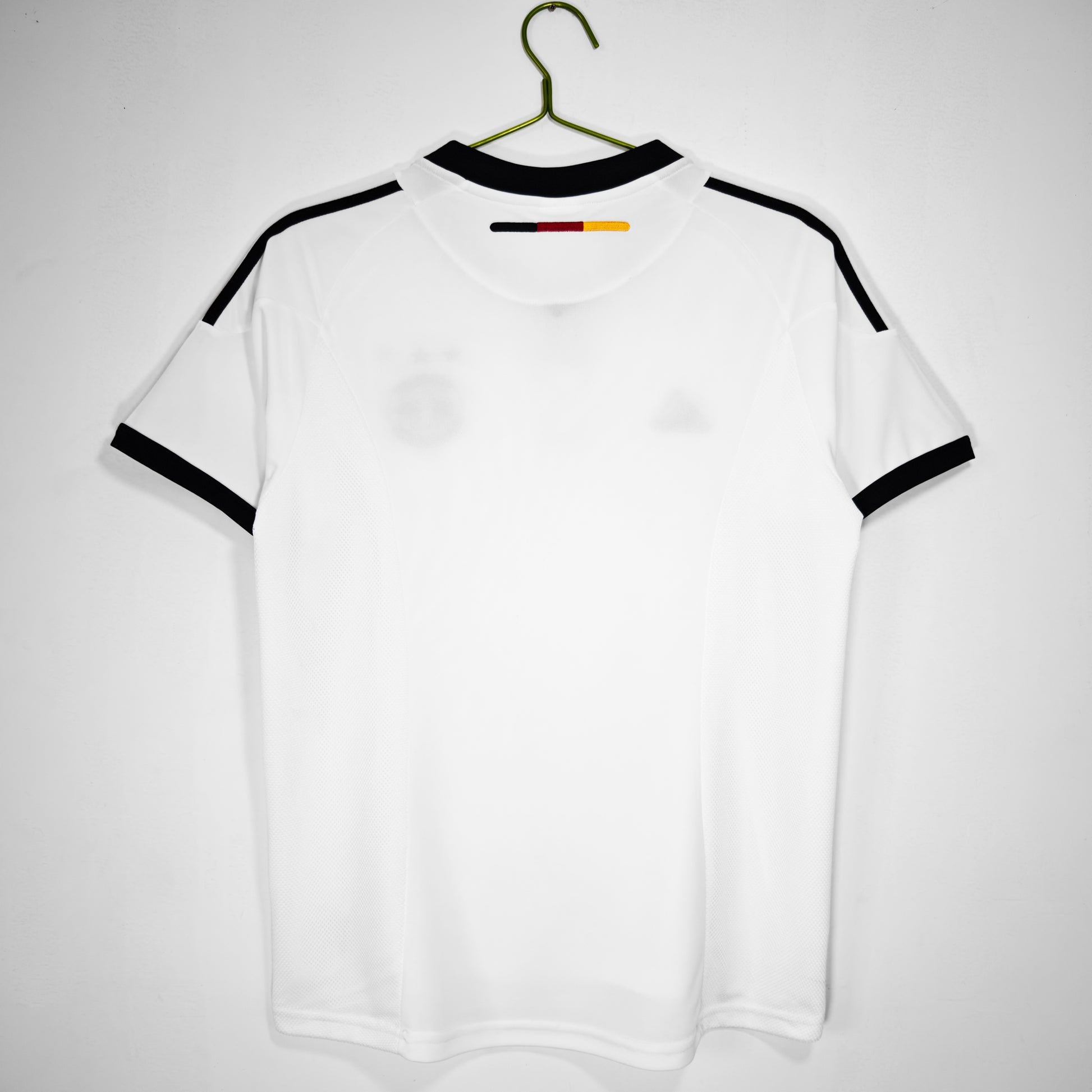 GERMANY Retro Home Jersey 2002 image 1