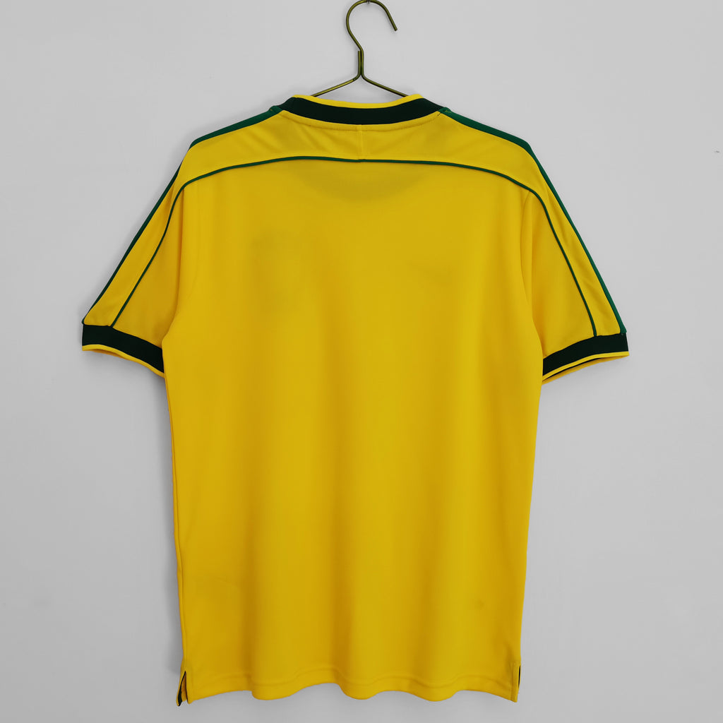 BRAZIL Retro Home Jersey 1998 image 1