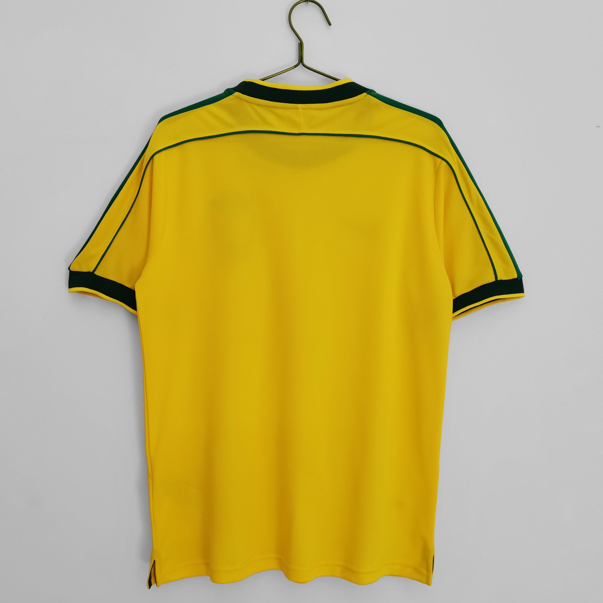 BRAZIL Retro Home Jersey 1998 image 1