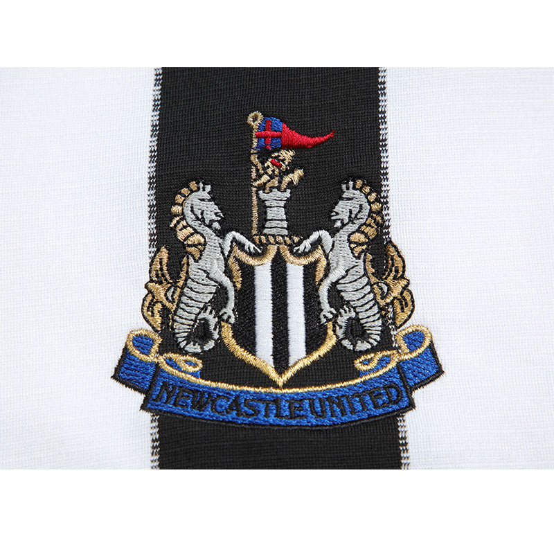 NEWCASTLE UNITED Retro L/S Home Jersey 1999-00 image 5