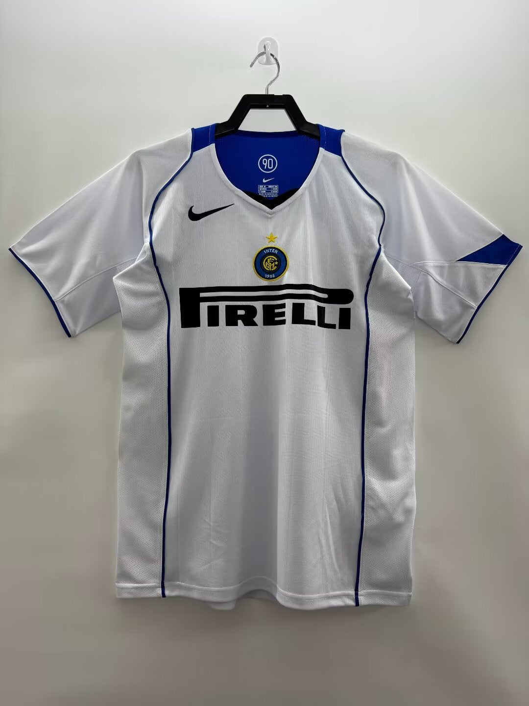 INTER MILAN Retro Away Jersey  2004 image 6