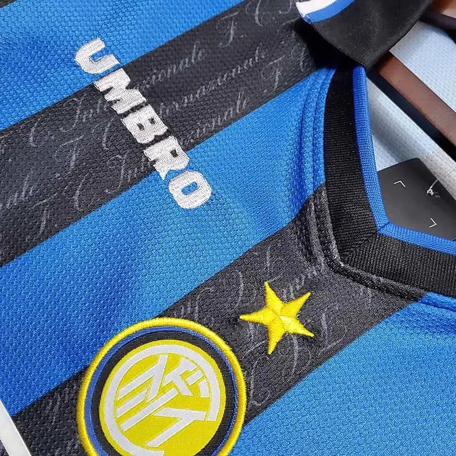 INTER MILAN Retro Home Jersey  1997-98 image 2
