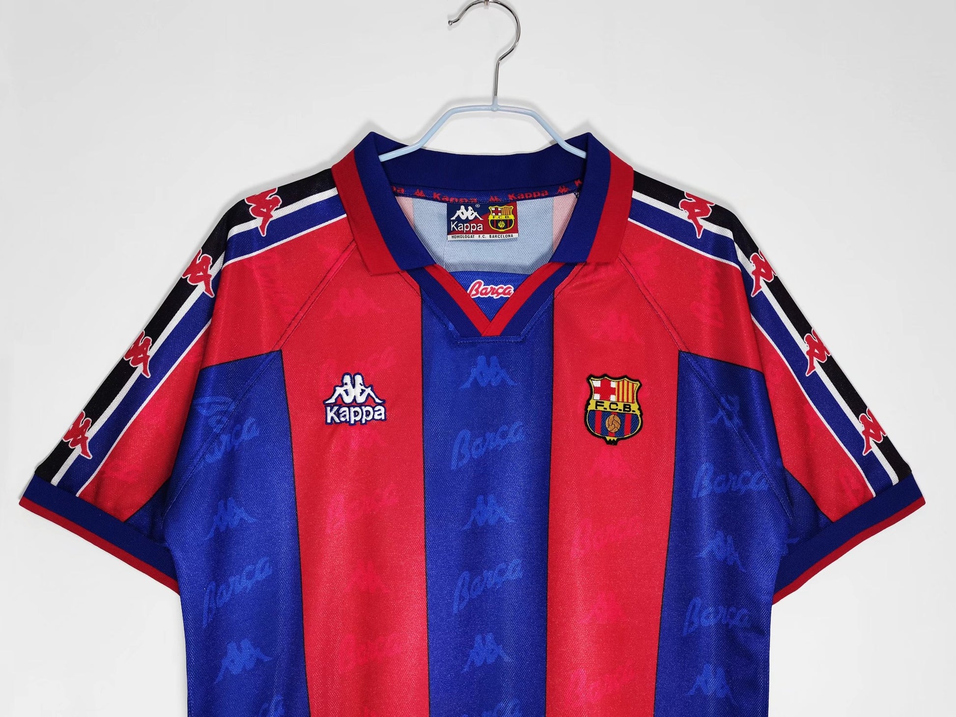 BARCELONA Retro Home Jersey 1995-97 image 3