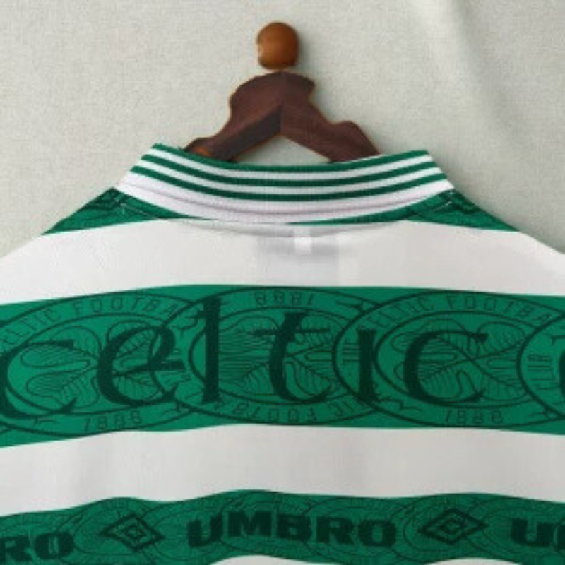 CELTIC FC Retro Home Jersey 1995-97 image 5